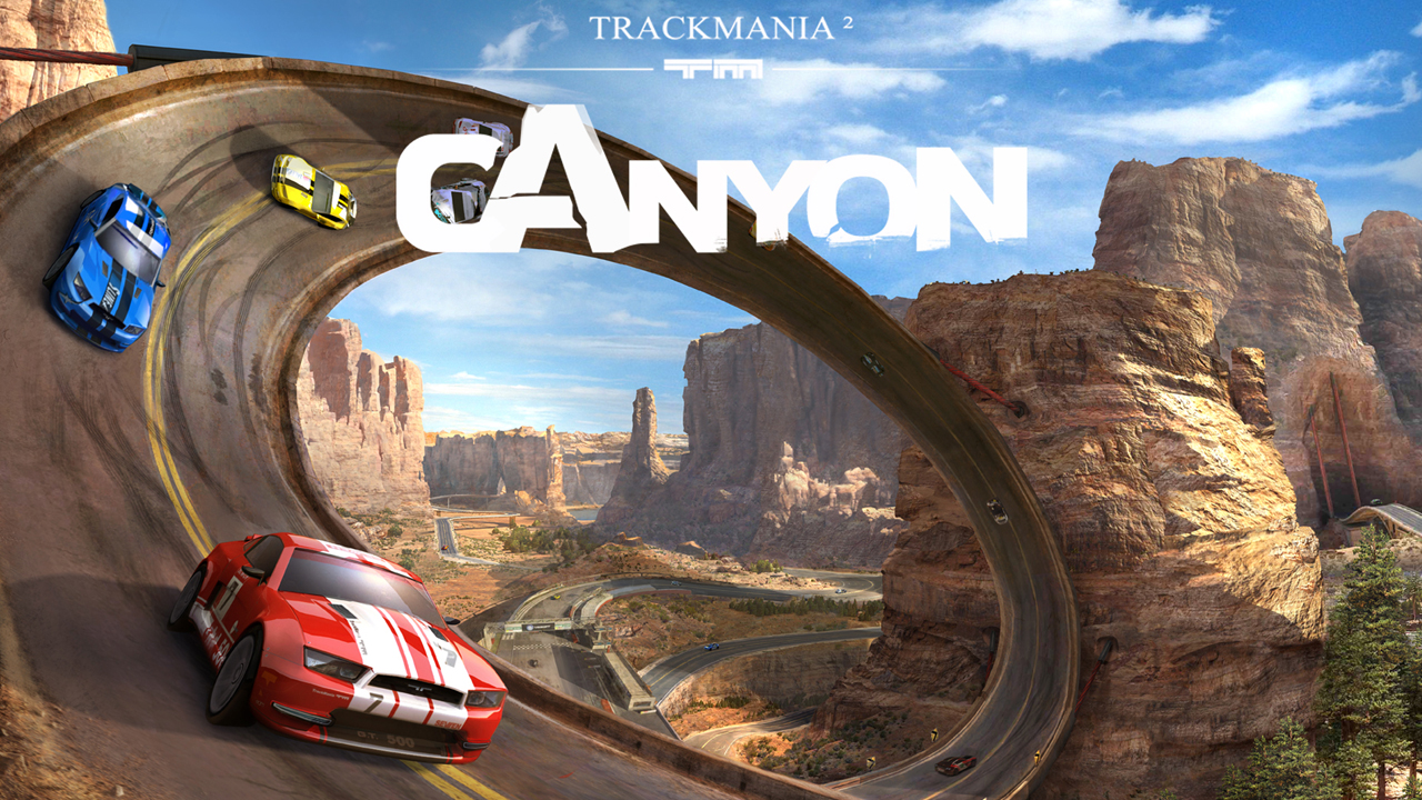 Trackmania² Canyon