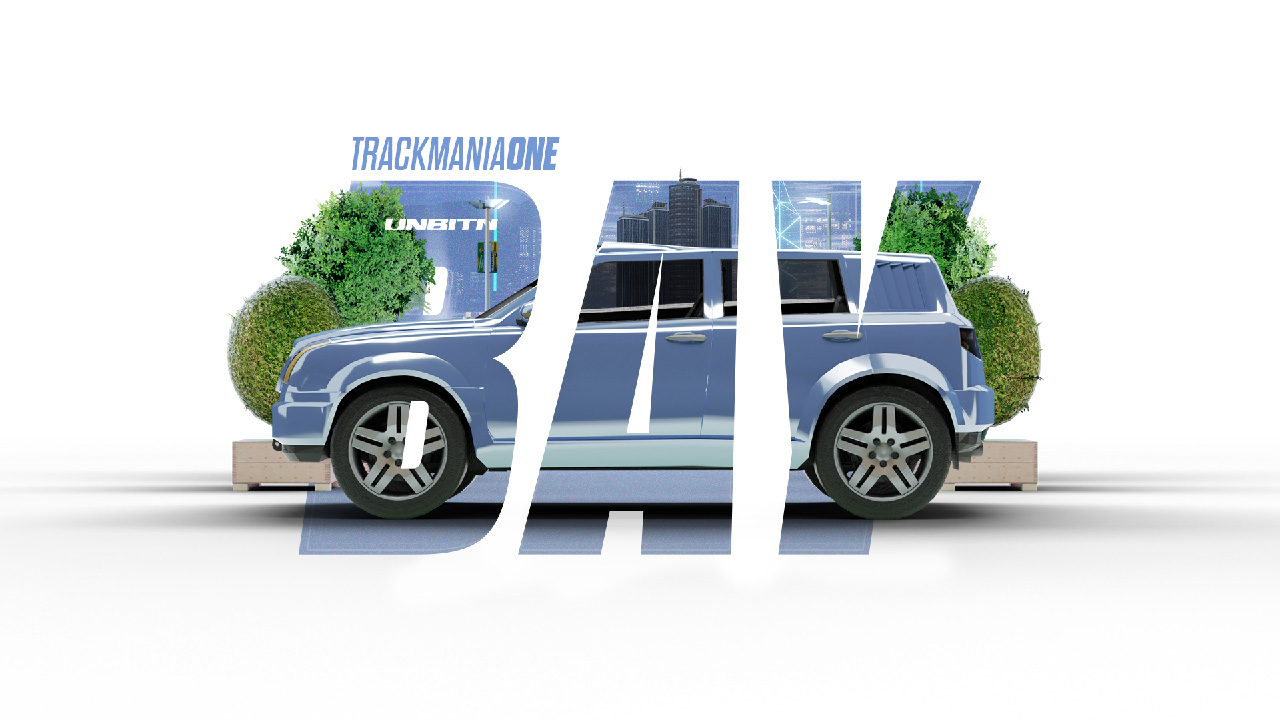 Trackmania One - Bay